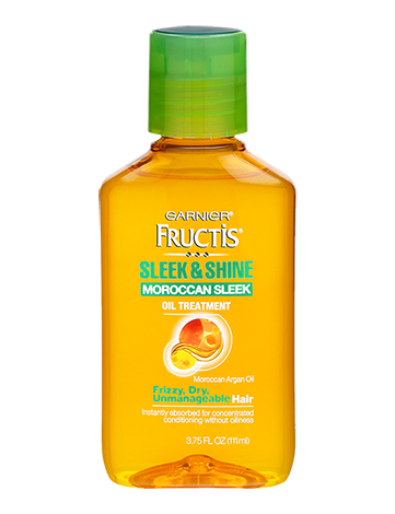 Image 0 of Fructis Sleek & Shine Moroccan Oil Treatment 3.75 Oz