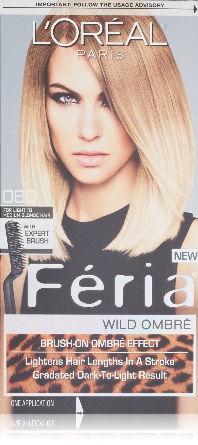 Loreal Feria Omber Permanent Hair Color Light To Medium Blonde