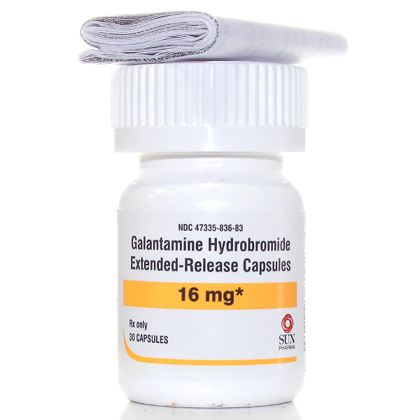 Image 0 of Galantamine 16 Mg ER Gelcaps 30 By Caraco Pharma. 