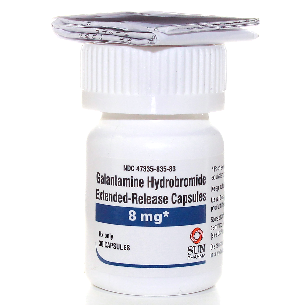 Galantamine ER 8 Mg Caps 30 By Caraco Pharma. 