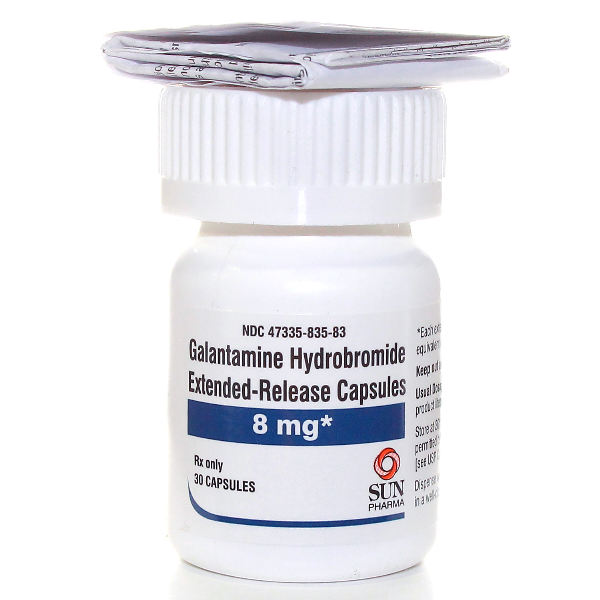 Image 0 of Galantamine ER 8 Mg Caps 30 By Caraco Pharma. 