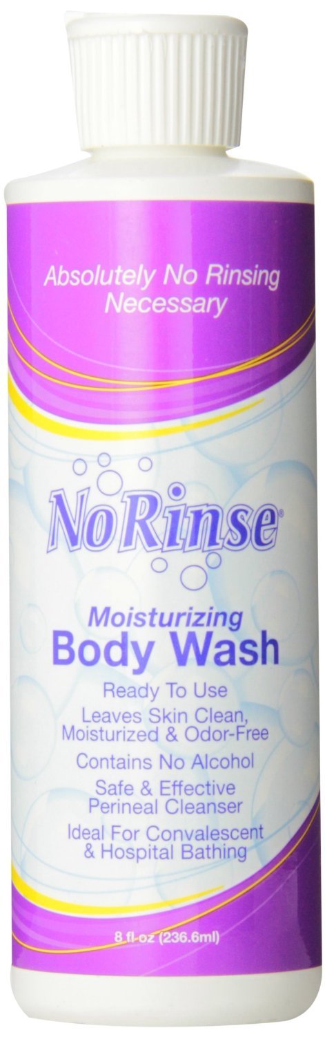 Image 0 of No Rinse Moisturizing Body Wash 8 Oz