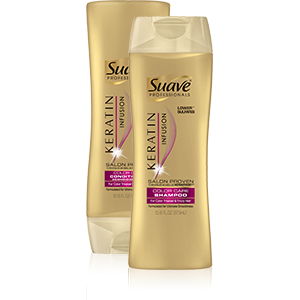 Image 0 of Suave Professionals Keratin Infusion Color Care Conditioner 12.6 Oz