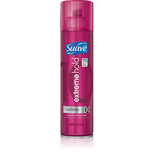 Image 0 of Suave Aerosol Extreme Hold Unscented Hair Spray 11 Oz