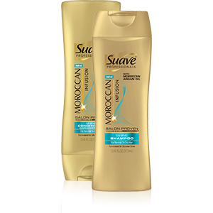 Image 0 of Suave Professionals Moroccan Infusion Shine Conditioner 12.6 Oz