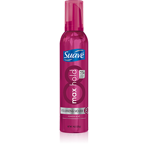 Image 0 of Suave Volumizing Mousse Control, Maximum Hold 9 Oz