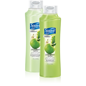 Suave Naturals Conditioner Green Apple 12 Oz