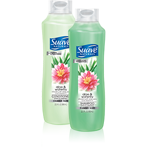 Image 0 of Suave Naturals Shampoo, Aloe Vera & Waterlily 22.5 Oz