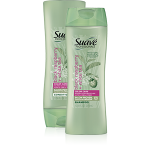 Suave Professionals Shampoo, Black Raspberry with White Tea 12.6 Oz