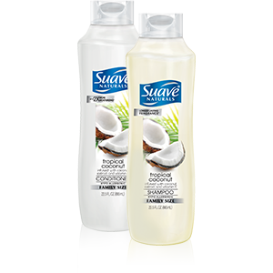 Suave Naturals Shampoo, Tropical Coconut 22.5 Oz