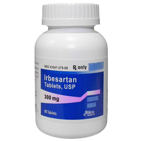 Image 0 of Irbesartan 300 Mg 90 By Solco Pharma 