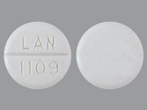 Image 0 of Isoniazid 300 Mg Tabs 100 By Lannett Co