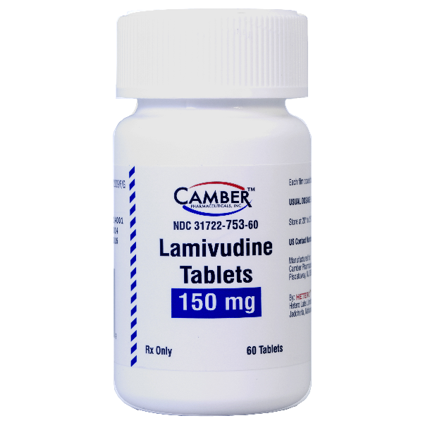 Image 0 of Lamivudine 150 Mg Tabs 60 By Camber Pharma