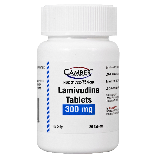 Lamivudine 300 Mg Tabs 30 By Camber Pharma 