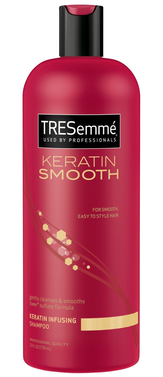 Image 0 of Tresemme Keratin Smooth Infusing Shampoo 25 Oz