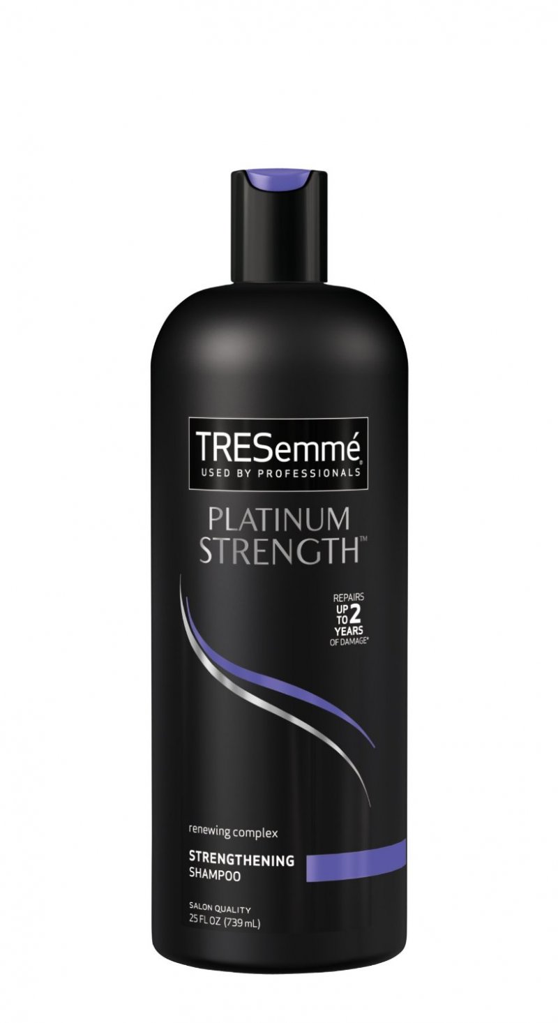 Image 0 of Tresemme Platinum Strength Shampoo 25 Oz