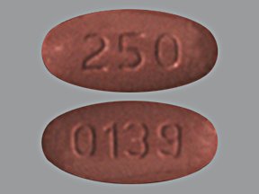 Image 0 of Levofloxacin 250 Mg Tabs 100 By Qualitest Products