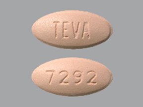 Image 0 of Levofloxacin 500 Mg Tabs 50 By Teva Pharma