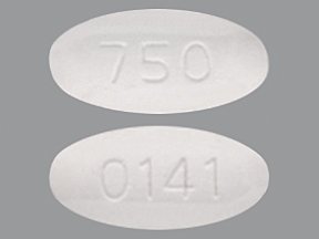 Image 0 of Levofloxacin 750 Mg Tabs 100 By Qualitest Products 