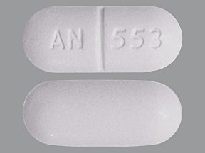Image 0 of Metaxalone 800 Mg Tabs 100 By Amneal Pharma 