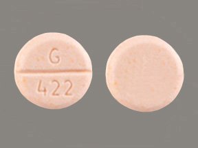 Image 0 of Midodrine Hcl 5 Mg Tabs 100 By Global Pharma