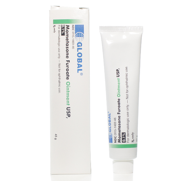 Image 0 of Mometasone Furoate 0.1% Cream 45 Gm By Global Pharma