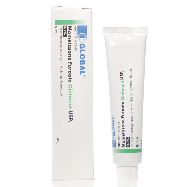 Mometasone Furoate 0.1% Cream 45 Gm By Global Pharma