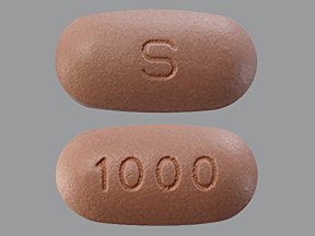 Image 0 of Niacin 1000 Mg Er Tab 90 By Caraco Pharma 