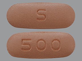 Image 0 of Niacin Er 500 Mg Tab 90 By Caraco Pharma 