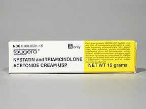 Image 0 of Nystatin And Triamcinolone Acetate cream 15 Gm By Fougera & Co