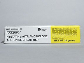 Image 0 of Nystatin And Triamcinolone Acetate Cream 30 Gm By Fougera & Co