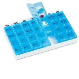 Mediplanner Pill Box Medi-chest Medium 70012 Case By Apex Medical 