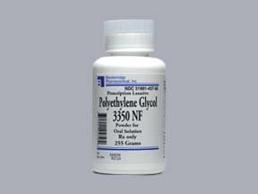 Polyethylene Glycol 3350 Nf Pwd 225 Gm By Beckenridge Pharma