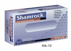 Shamrock Powder Free Latex Extra Large Gloves 100 Ct.