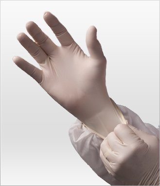Image 0 of Sterile Nitrile Medium Gloves 200 Ct By Acute Care