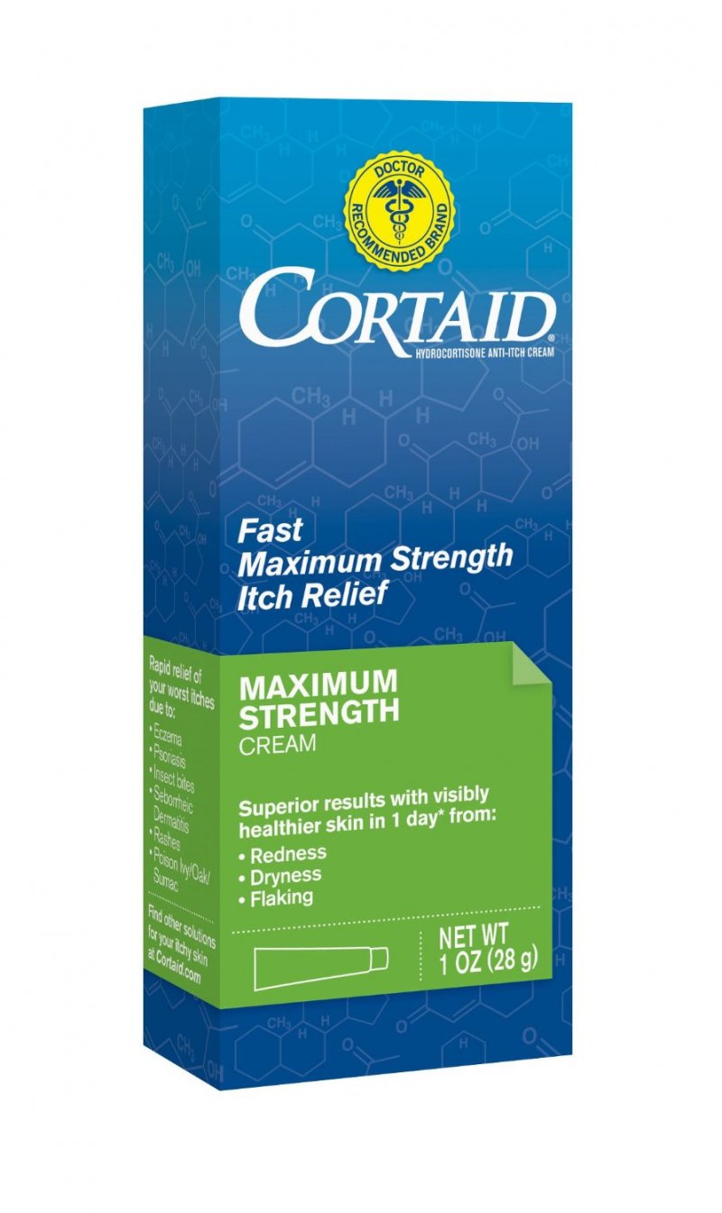 Cortaid Maximum Strength Cream 1 Oz