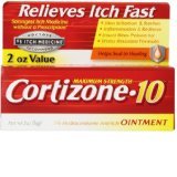 Image 0 of Cortizone Maximum Strength Ointment 2 Oz