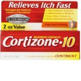 Image 0 of Cortizone Maximum Strength Ointment 2 Oz