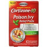 Cortizone-10 Poison Ivy Relief Pads, 10 Ct.