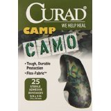 Curad Camoflauge Brown Ahesive Bandages 1 Size 25 Ct