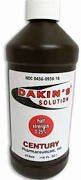 Dakins Antiseptic solution 0.25% 16 Oz