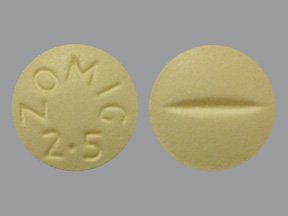 Image 0 of Zolmitriptan 2.5 Mg 6 Unit Dose Tabs By Global Pharma.