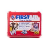 T.R.I. 100pc First Aid Kit in a Durable Plastic Case
