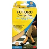 Futuro Ultra Sheer Knee Highs for Women, Nude, Medium