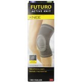 Futuro Infinity Active Knit Knee Stabilizer, Medium