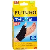 FUTURO Deluxe Thumb Stabilizer 45843EN, Small/Medium.