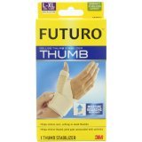 Futuro Deluxe Thumb Stabilizer, Large/Extra-Large
