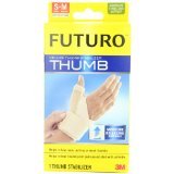 Futuro Deluxe Thumb Stabilizer, Small/Medium