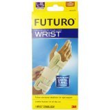Image 0 of Futuro Deluxe Wrist Stabilizer, Right Hand Large/Extra-Large