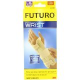 Futuro Deluxe Wrist Stabilizer, Large/Extra-Large, Left Hand